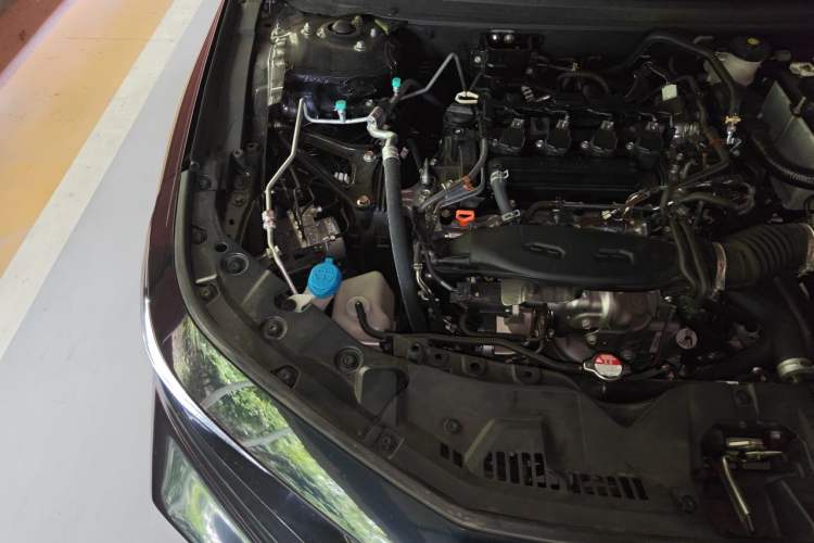 Used Honda Accord 2025 260TURBO Luxury Edition Engine Bay Right
