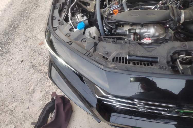 Used Honda Accord 2025 Sport Series 260TURBO Prestige Edition Engine Bay Right