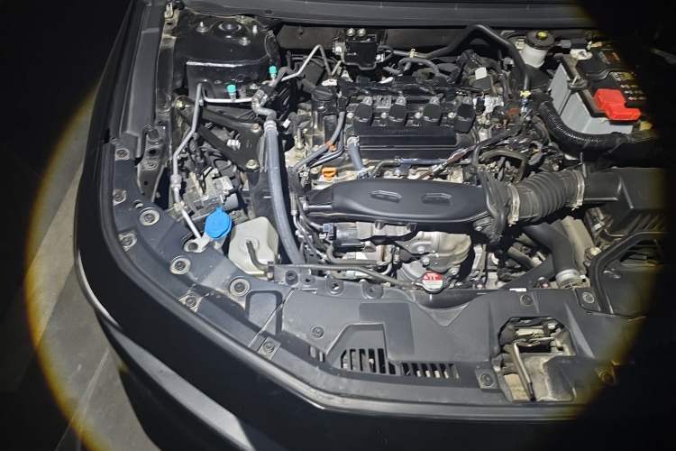 Used Honda Accord 2025 260TURBO Luxury Edition Engine Bay Right