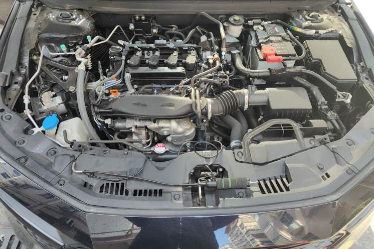 Used Honda Accord 2025 260TURBO Prestige Edition Engine Bay