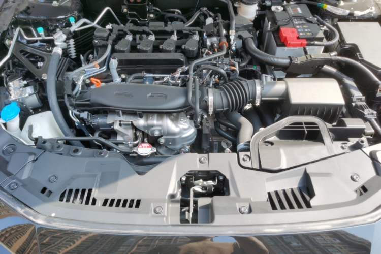 Used Honda Accord 2025 260TURBO Luxury Edition Engine Bay