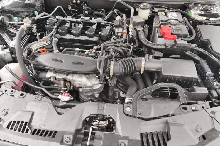 Used Honda Accord 2025 260TURBO Luxury Edition Engine Bay