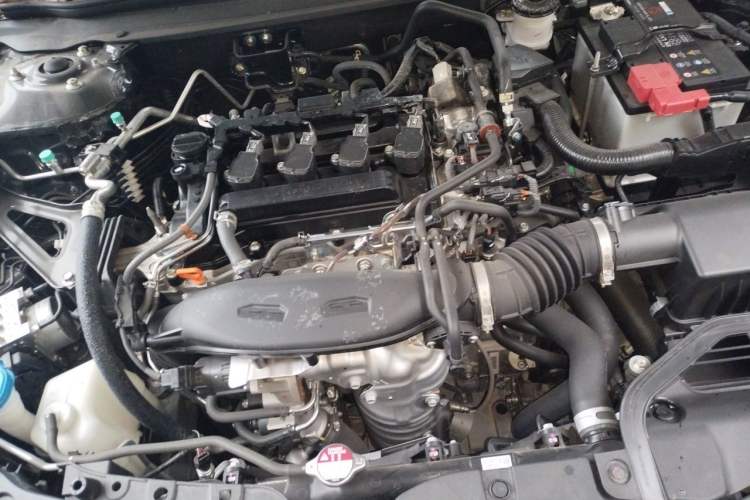 Used Honda Accord 2025 260TURBO Luxury Edition Engine Bay