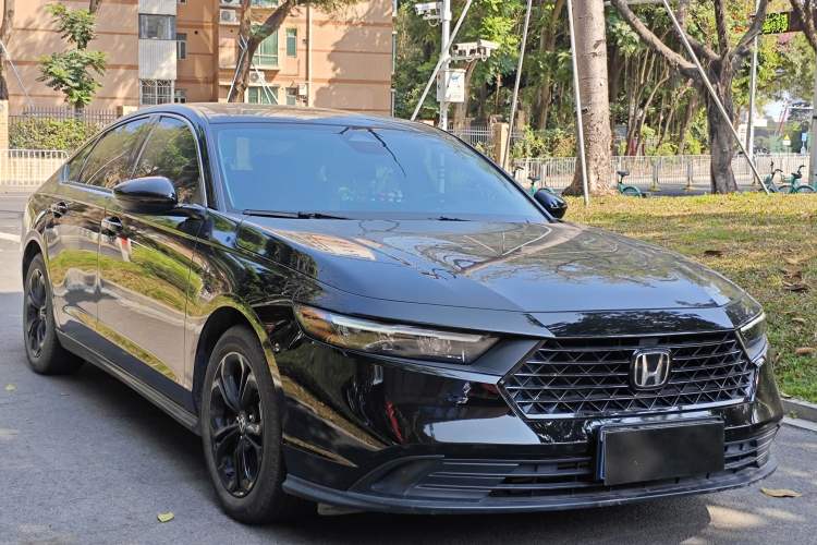 Used Honda Accord 2025 260TURBO Luxury Edition Exterior 2
