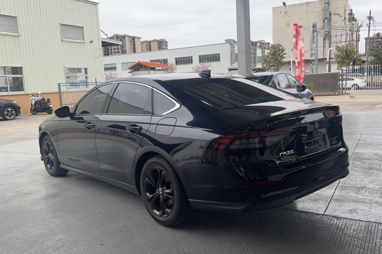 Used Honda Accord 2025 260TURBO Luxury Edition Exterior 2