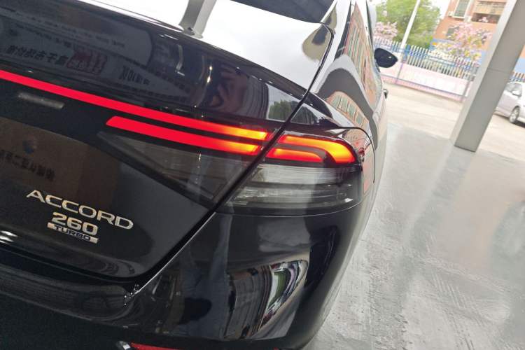 Used Honda Accord 2025 260TURBO Luxury Edition Exterior 3