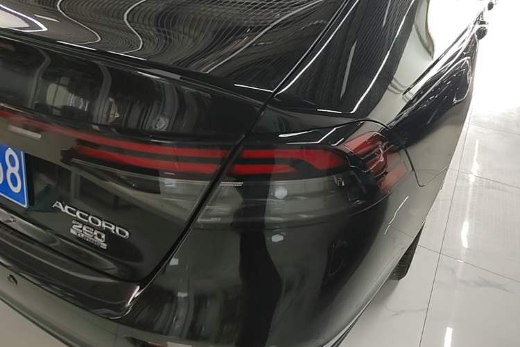 Used Honda Accord 2025 260TURBO Luxury Edition Exterior 3