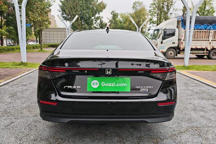 Used Honda Accord 2025 260TURBO Luxury Edition Exterior 4