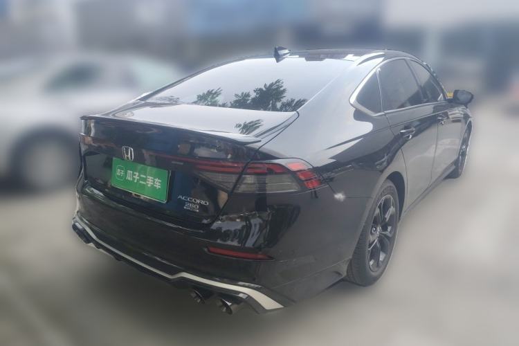 Used Honda Accord 2025 260TURBO Luxury Edition Exterior 5