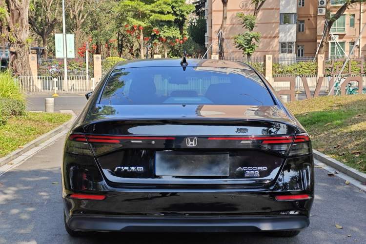 Used Honda Accord 2025 260TURBO Luxury Edition Exterior 6