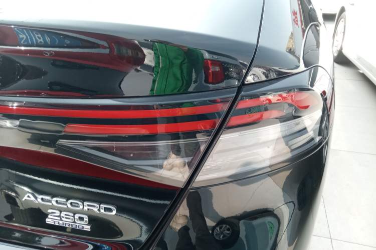 Used Honda Accord 2025 260TURBO Luxury Edition Exterior 6