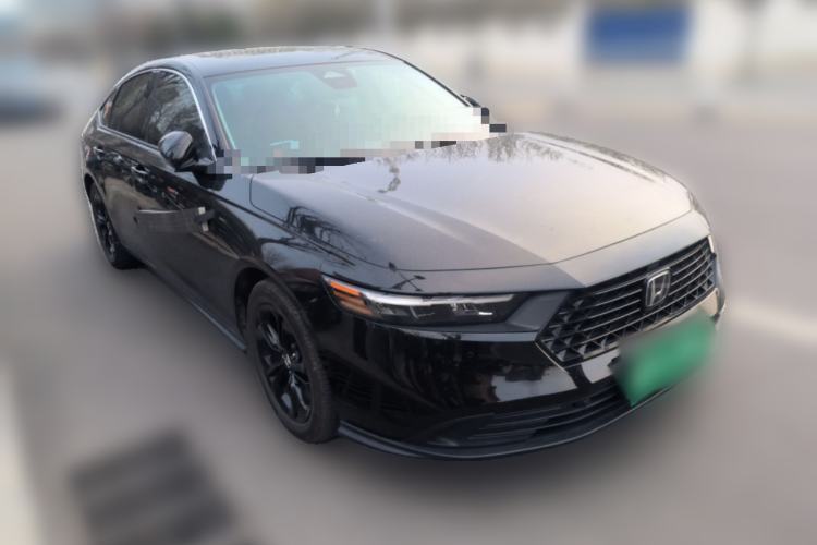 Used Honda Accord 2025 260TURBO Luxury Edition Front Right 45 Deg