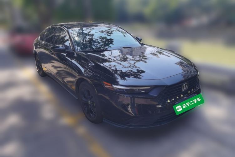 Used Honda Accord 2025 260TURBO Luxury Edition Front Right 45 Deg