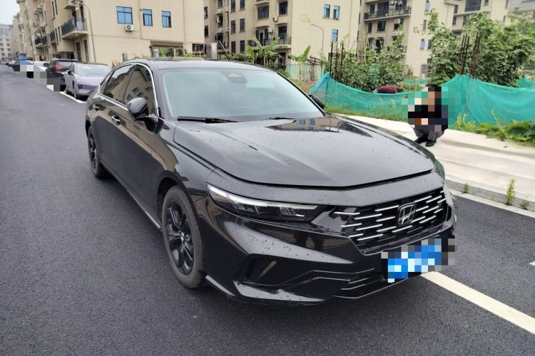 Used Honda Accord 2025 260TURBO Luxury Edition Front Right 45 Deg