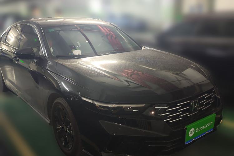 Used Honda Accord 2025 260TURBO Luxury Edition Front Right 45 Deg