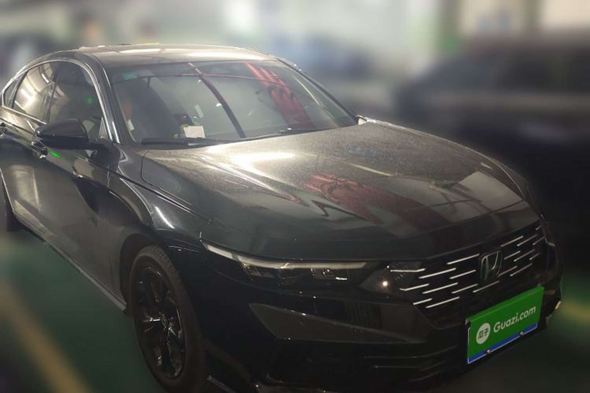 Used Honda Accord 2025 260TURBO Luxury Edition Front Right 45 Deg