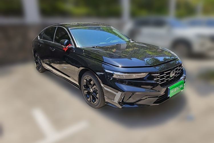 Used Honda Accord 2025 260TURBO Luxury Edition Front Right 45 Deg
