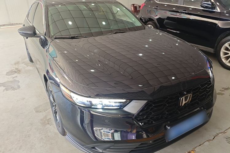 Used Honda Accord 2025 260TURBO Luxury Edition Front Right 45 Deg