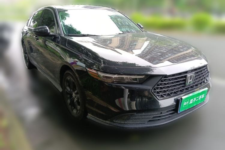 Used Honda Accord 2025 260TURBO Luxury Edition Front Right 45 Deg