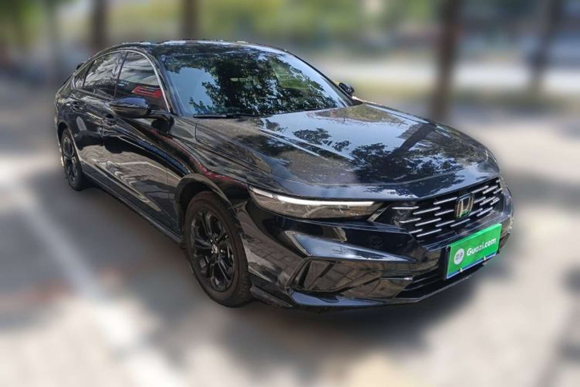 Used Honda Accord 2025 260TURBO Luxury Edition Front Right 45 Deg
