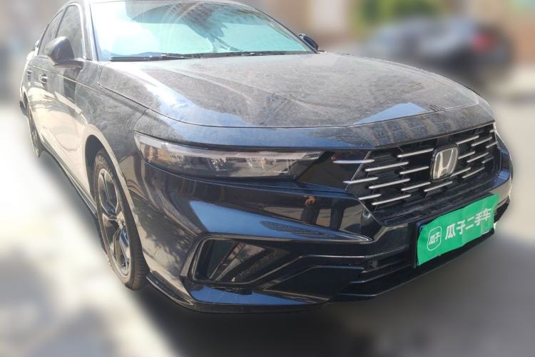 Used Honda Accord 2025 Sport Series 260TURBO Luxury Edition Front Right 45 Deg
