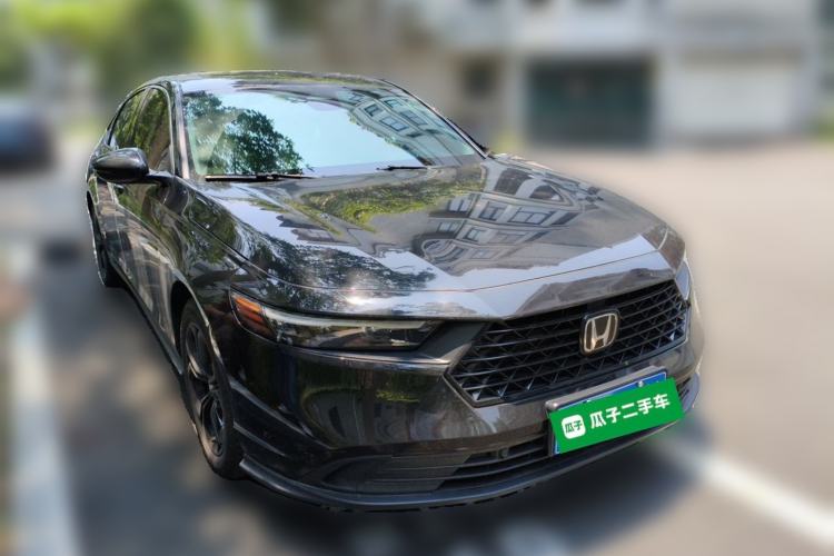Used Honda Accord 2025 260TURBO Luxury Edition Front Right 45 Deg