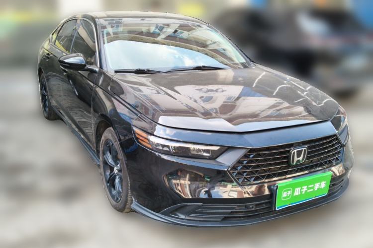 Used Honda Accord 2025 260TURBO Luxury Edition Front Right 45 Deg