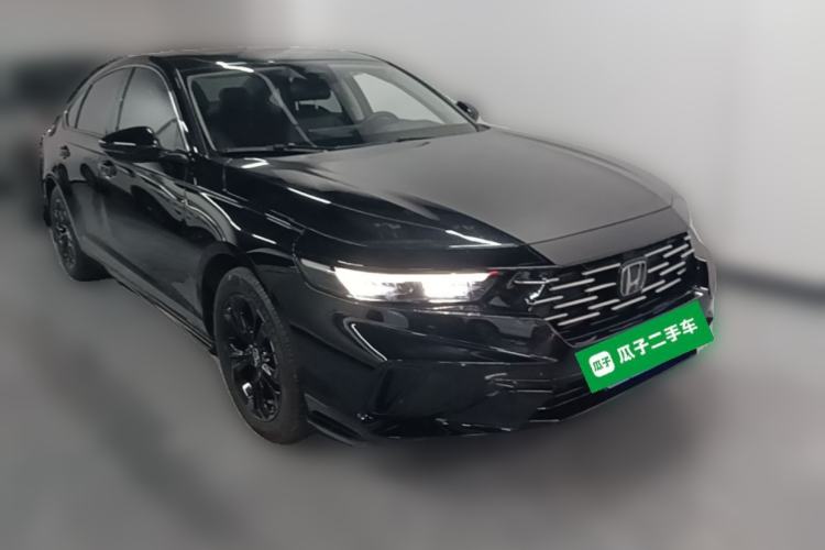Used Honda Accord 2025 Sport Series 260TURBO Luxury Edition Front Right 45 Deg