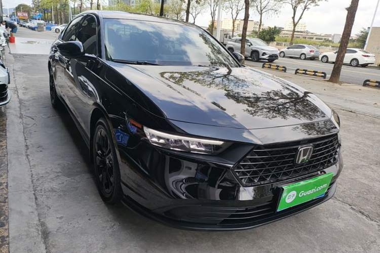Used Honda Accord 2025 260TURBO Luxury Edition Front Right 45 Deg