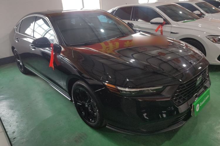 Used Honda Accord 2025 260TURBO Luxury Edition Front Right 45 Deg