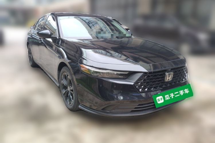 Used Honda Accord 2025 260TURBO Luxury Edition Front Right 45 Deg