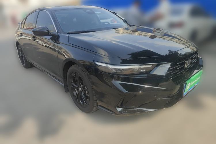 Used Honda Accord 2025 Sport Series 260TURBO Luxury Edition Front Right 45 Deg