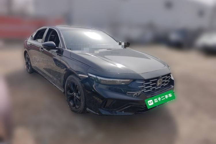 Used Honda Accord 2025 260TURBO Luxury Edition Front Right 45 Deg