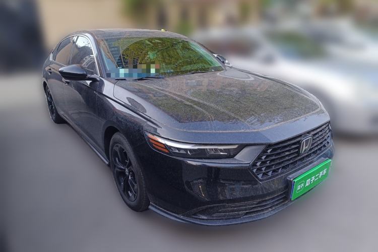 Used Honda Accord 2025 260TURBO Luxury Edition Front Right 45 Deg