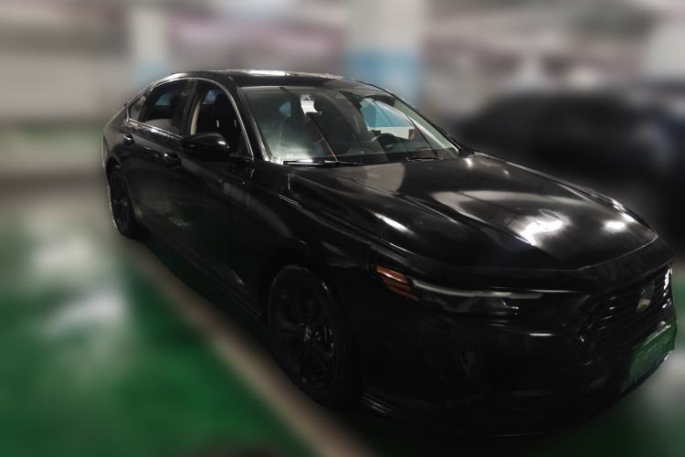 Used Honda Accord 2025 260TURBO Luxury Edition Front Right 45 Deg
