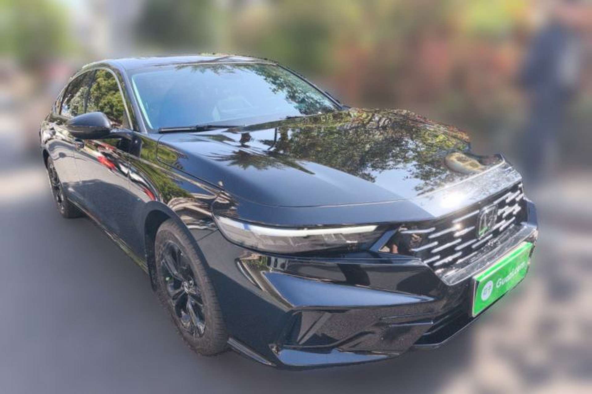 Used Honda Accord 2025 260TURBO Luxury Edition Front Right 45 Deg