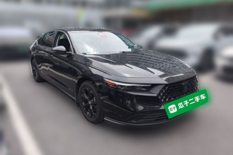 Used Honda Accord 2025 260TURBO Luxury Edition Front Right 45 Deg