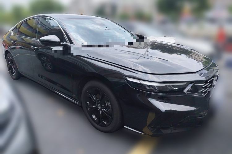 Used Honda Accord 2025 260TURBO Luxury Edition Front Right 45 Deg