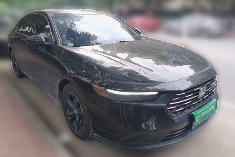 Used Honda Accord 2025 260TURBO Luxury Edition Front Right 45 Deg