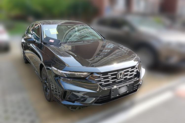 Used Honda Accord 2025 260TURBO Luxury Edition Front Right 45 Deg