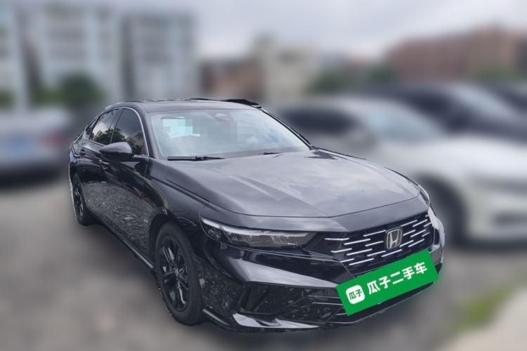 Used Honda Accord 2025 260TURBO Luxury Edition Front Right 45 Deg