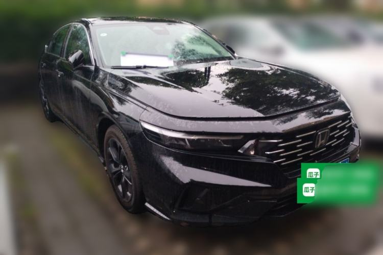 Used Honda Accord 2025 260TURBO Luxury Edition Front Right 45 Deg
