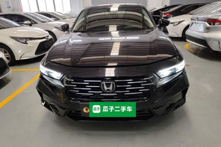 Used Honda Accord 2025 260TURBO Luxury Edition Front