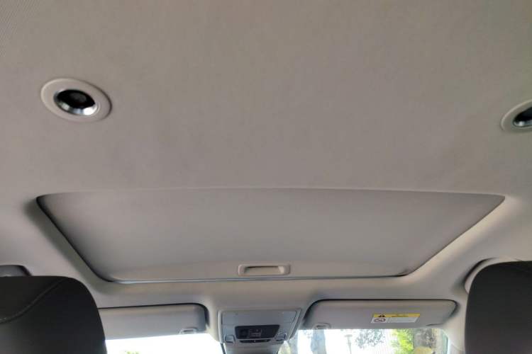 Used Honda Accord 2025 260TURBO Luxury Edition Headliner