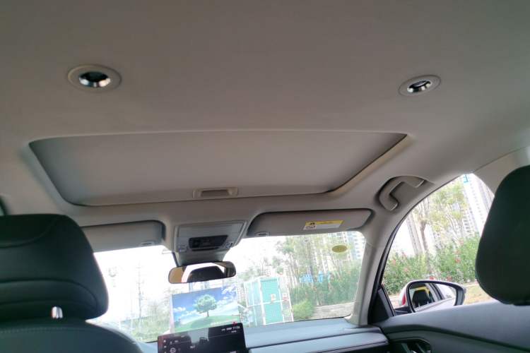 Used Honda Accord 2025 260TURBO Luxury Edition Headliner