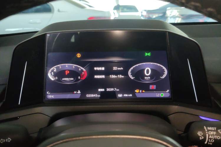 Used Honda Accord 2025 Sport Series 260TURBO Luxury Edition Instrument Cluster