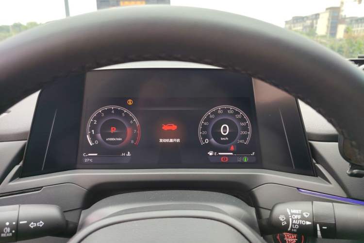 Used Honda Accord 2025 260TURBO Luxury Edition Instrument Cluster