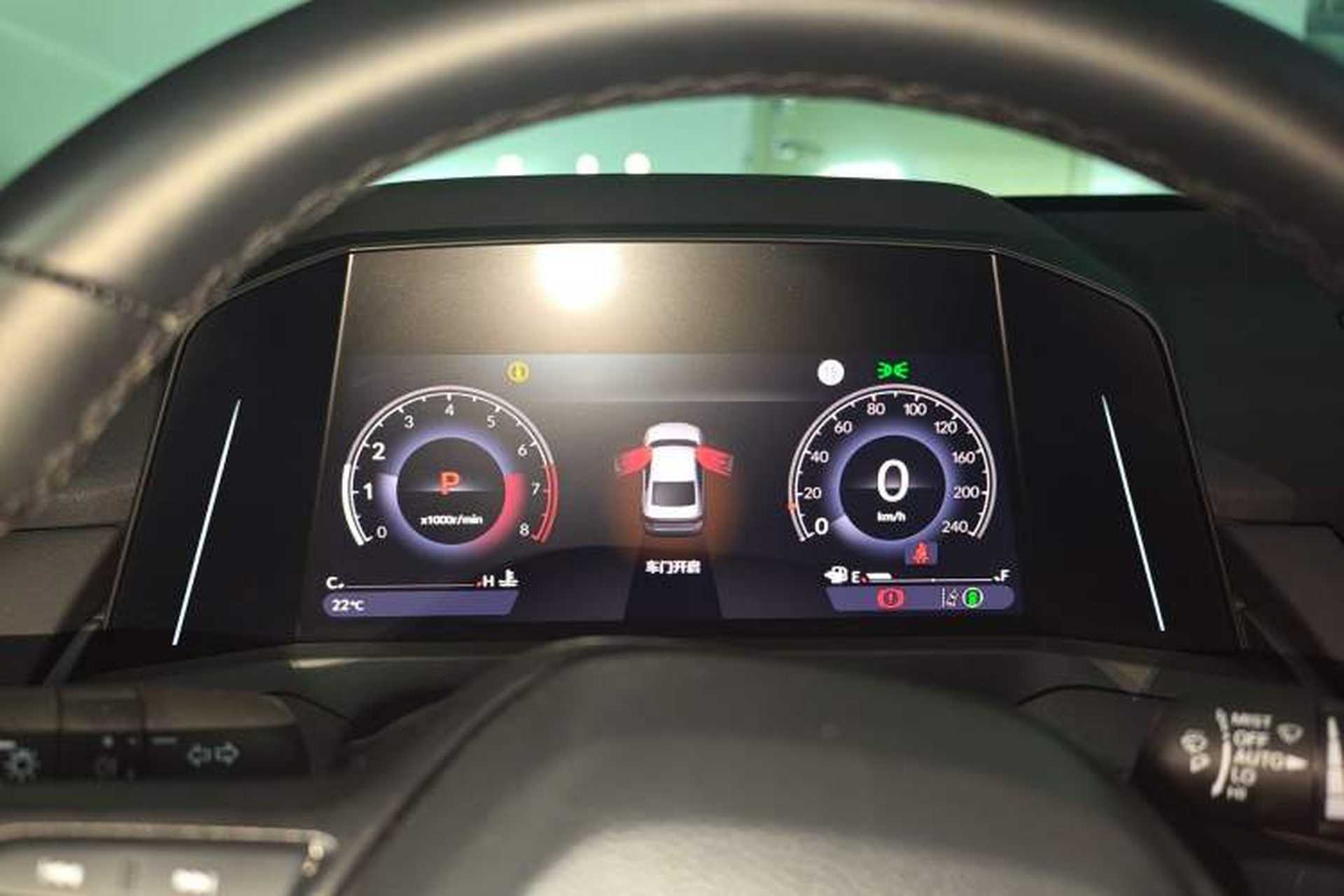 Used Honda Accord 2025 260TURBO Luxury Edition Instrument Cluster
