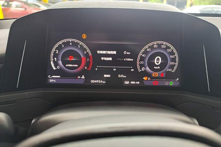 Used Honda Accord 2025 Sport Series 260TURBO Luxury Edition Instrument Cluster