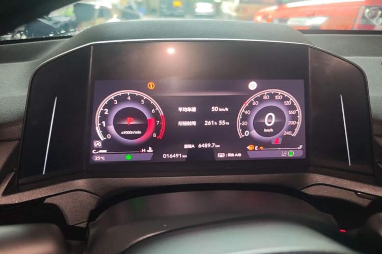 Used Honda Accord 2025 Sport Series 260TURBO Luxury Edition Instrument Cluster